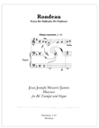 Rondeau for Trumpet and Organ
