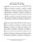 My Country 'Tis Of Thee for Brass Quintet