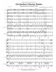 On Jordan's Stormy Banks for Brass Quintet