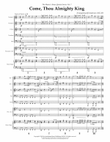 Come Thou Almighty King for Brass Quintet