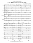 God of Grace and God of Glory for Brass Quintet