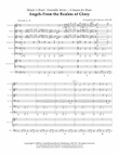Angels From the Realms of Glory for Brass Choir/Ensemble