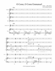 O come, o come Emmanuel