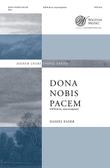 Dona Nobis Pacem - SATB divisi