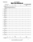 Good King Wenceslas for Little Big Band up to Full Big Band