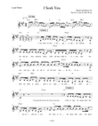 I Seek You - Lead Sheet in A
