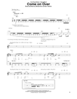 Come On Over mini preview