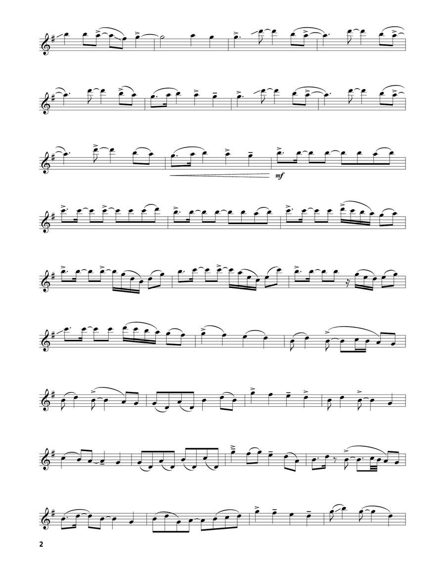 Take Me Home Take Me Home Violin Solo scores gallery preview page 2