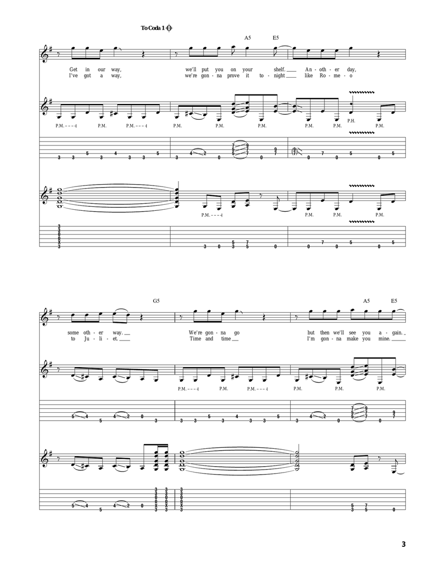 Round And Round Round And Round Acoustic Guitar scores gallery preview page 3