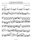 A Christmas Celebration, Medley of Christmas Carols.