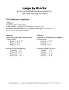 Largo for 8-note Bells and Boomwhackers® (with Black and White Notes) Handbell Choir scores gallery preview page 3