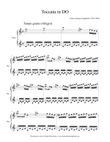 Pietro Alessandro Guglielmi (1728-1804) - Toccata per cembalo in DO