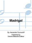 Madrigal
