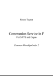 Communion Service in F (Rite A)
