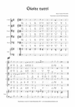 Orazio Vecchi (1550-1605) - Gioite tutti