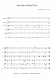 Antoine Boësset (1587-1643) - Alleluia o Filii et Filiae