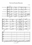 The good Preacher Wneceslas for Saxophone Quintet 2017 Holiday contest entry