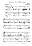 Beethoven's 7th Symphony, 2nd Movement