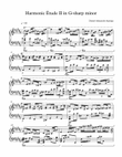Harmonic Etude II