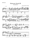 Harmonic Study III