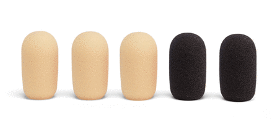 Headset Microphone Windscreen 5-Pack Musical Instruments scores gallery preview page 1
