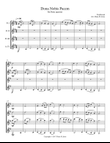 Dona Nobis Pacem for Flute Quartet