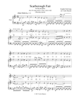 Scarborough Fair (SATB)