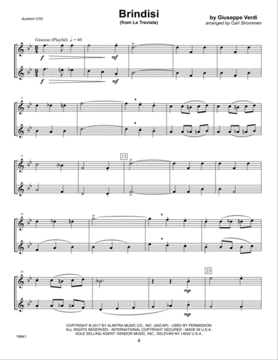 Second Year FlexDuets - C Treble Clef Instruments C Instrument scores gallery preview page 3