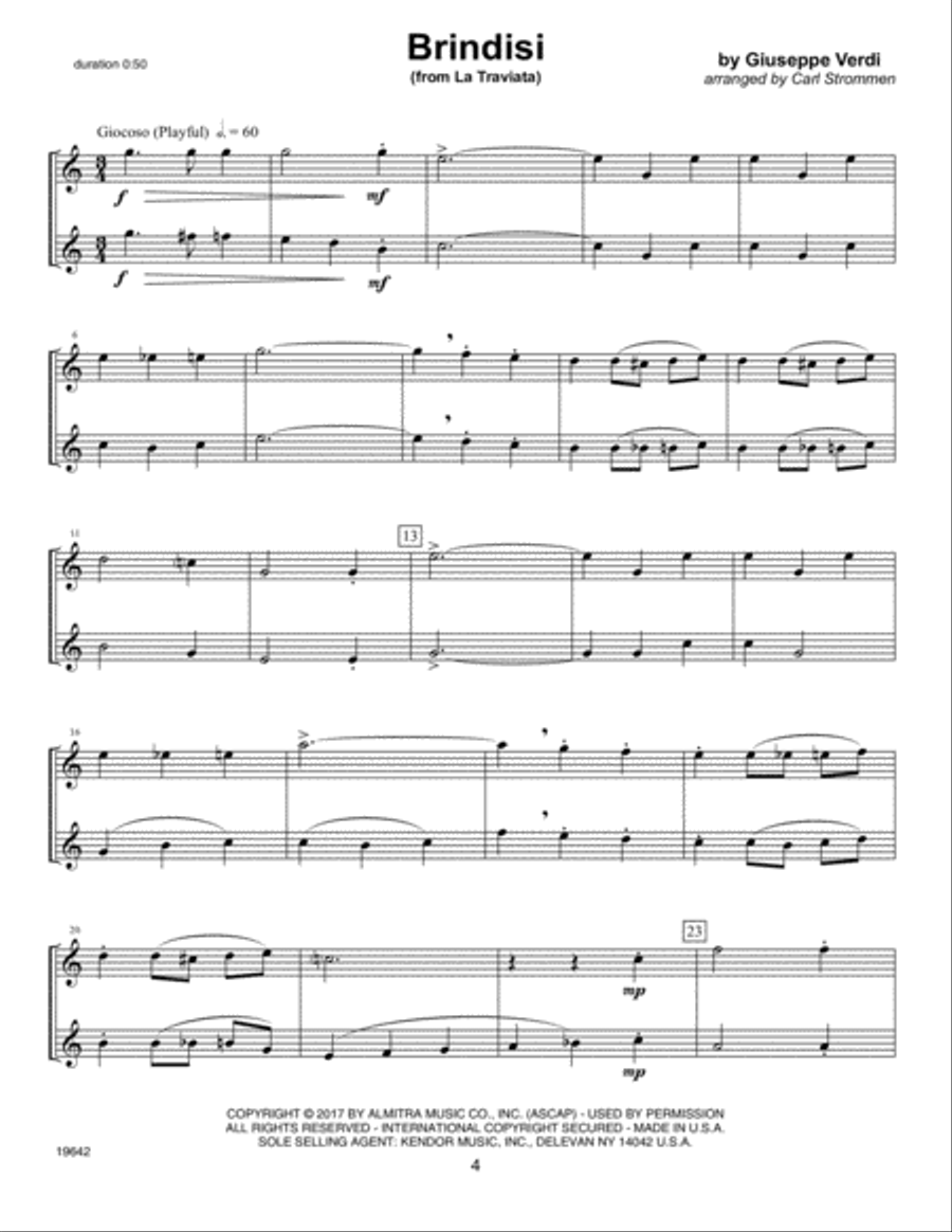 Second Year FlexDuets - Bb Instruments B-Flat Instrument scores gallery preview page 3