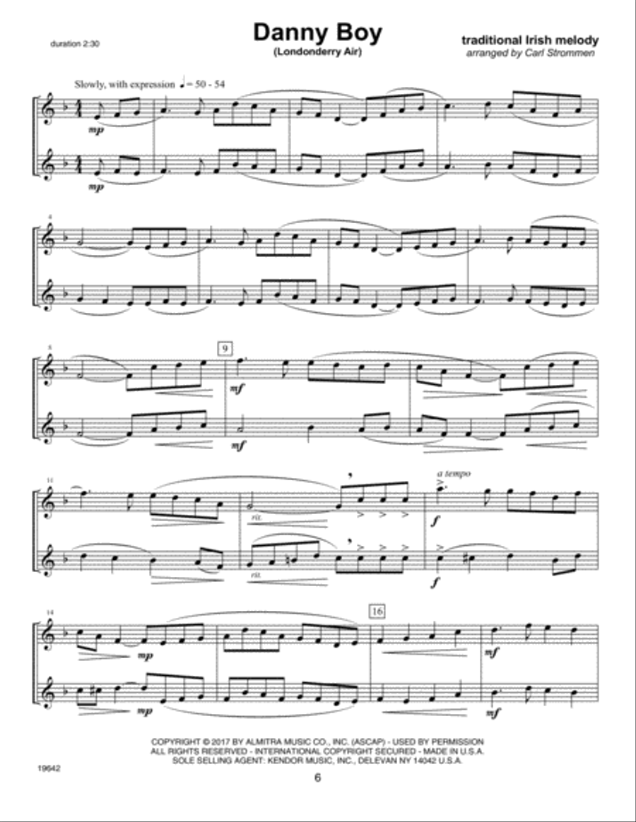 Second Year FlexDuets - Bb Instruments B-Flat Instrument scores gallery preview page 5