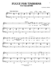 Fugue For Tinhorns