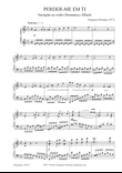Perder-me em ti, para Piano solo