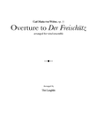 Overture to Der Freischutz (Band) mini preview