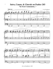 Prelude on tune 