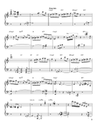 The Third World Piano scores gallery preview page 3