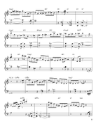 The Third World Piano scores gallery preview page 5