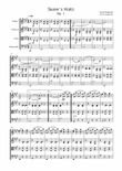 Waldteufel: Skater's Waltz (string trio)
