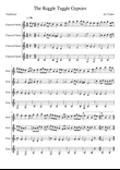 The Raggle Taggle Gypsies (Classical Guitar Ensemble)