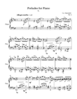 Preludes for Piano - V.