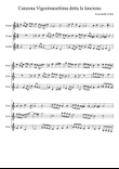 Frescobaldi - Canzona Vigesimasettima detta la lanciona for Classical Guitar Trio/Ensemble