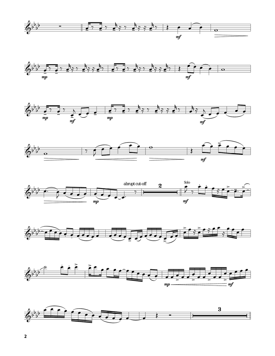 Party Rock Anthem Party Rock Anthem Violin Solo scores gallery preview page 2