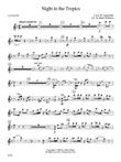 Night in the Tropics: Flute