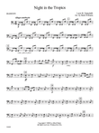 Night in the Tropics: Bassoon