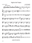 Night in the Tropics: 3rd B-flat Clarinet
