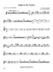 Night in the Tropics: 2nd E-flat Alto Saxophone