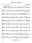 Night in the Tropics: E-flat Baritone Saxophone