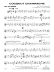 Coconut Champagne: 2nd B-flat Tenor Saxophone