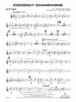 Coconut Champagne: 2nd B-flat Trumpet