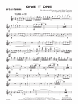 Give It One: E-flat Alto Saxophone