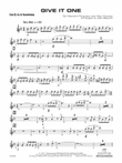 Give It One: 2nd E-flat Alto Saxophone